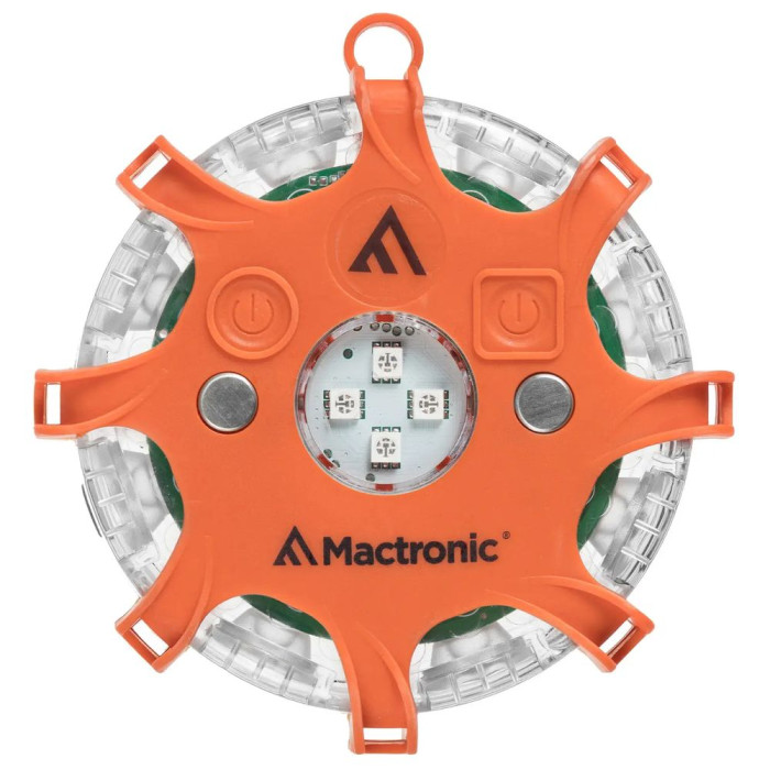 Комплект ліхтарів професійних Mactronic X-Flare (30 Lm) Red/Blue/Amber Recharg 12v/220V Magnetic (PS 