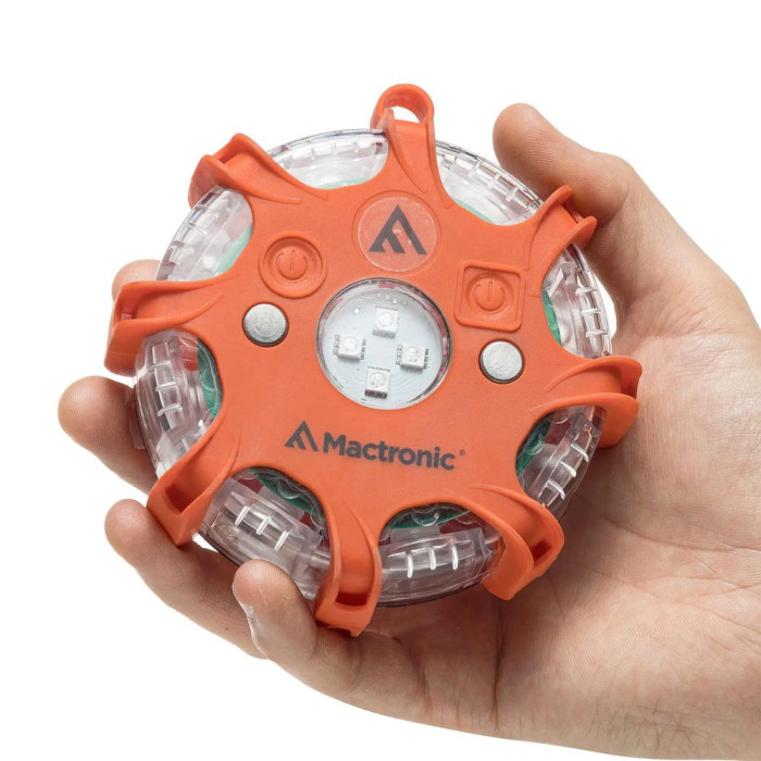 Комплект ліхтарів професійних Mactronic X-Flare (30 Lm) Red/Blue/Amber Recharg 12v/220V Magnetic (PS 