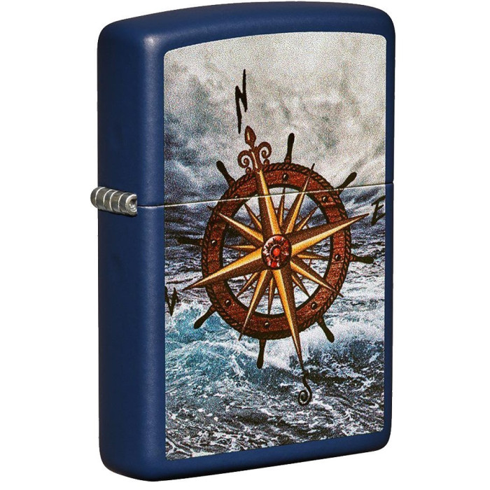 Запальничка Zippo 239 Compass Design 49408 
