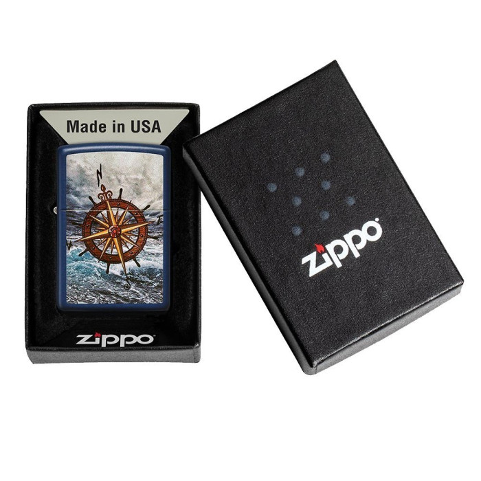Запальничка Zippo 239 Compass Design 49408 