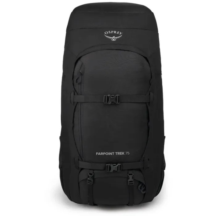 Рюкзак Osprey Farpoint Trek 55 black - O/S - чорний 
