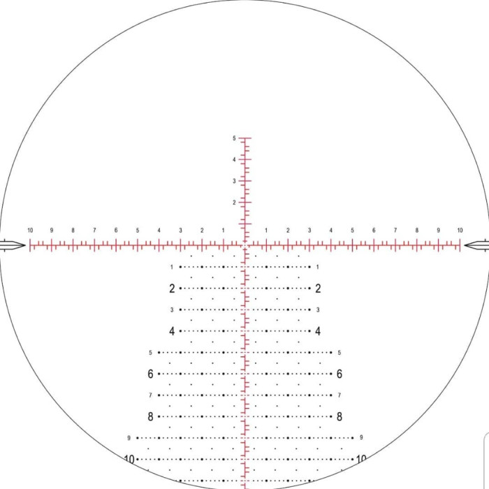 Приціл Nightforce NX8 2.5-20x50 F1 ZeroS. Сітка Mil-XT з підсвічуванням. Dark Earth 