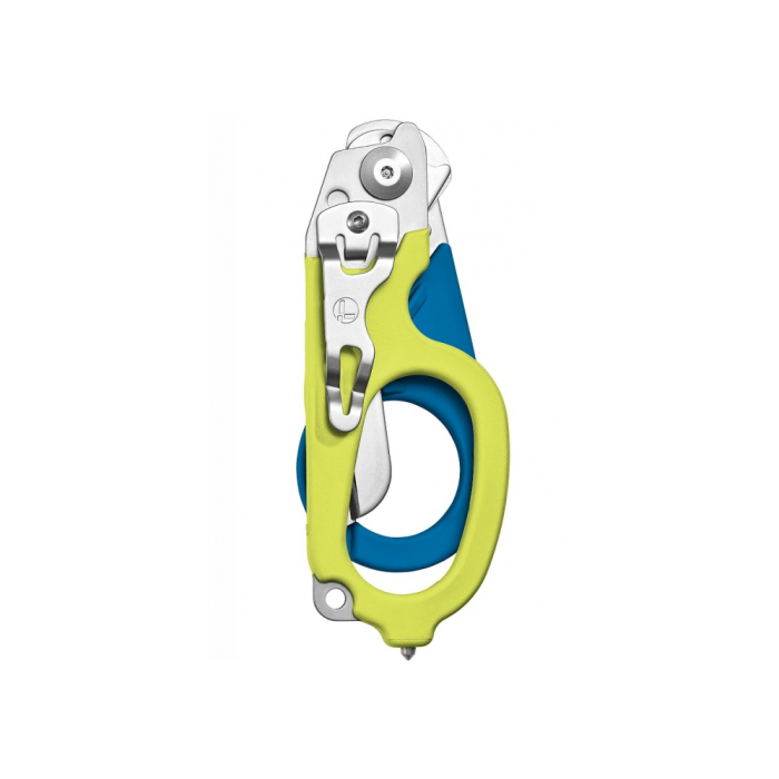 Ножиці Leatherman Raptor Rescue, жовто-блакитні, utility чохол 