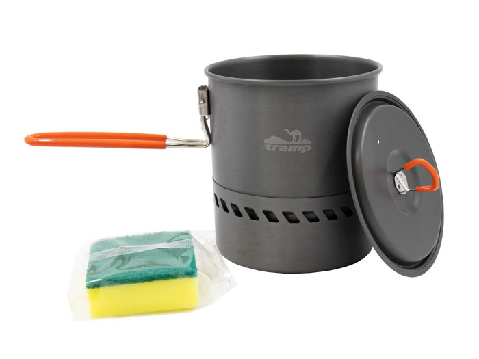 Казан з теплообмінником Tramp Firebird 1,5л UTRC-118 