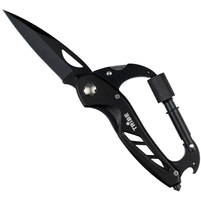 Ніж Tribe Carabiner Knife T-MG-0014-black 
