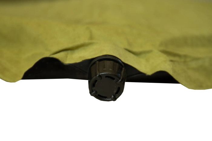 Килимок самонадувний Tramp комфорт з можливістю зістібання olive 190х65х7 UTRI-009 