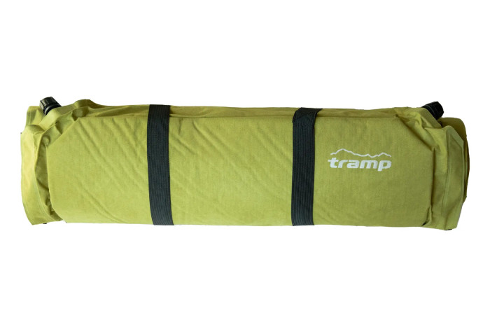 Килимок самонадувний Tramp комфорт з можливістю зістібання olive 190х65х7 UTRI-009 