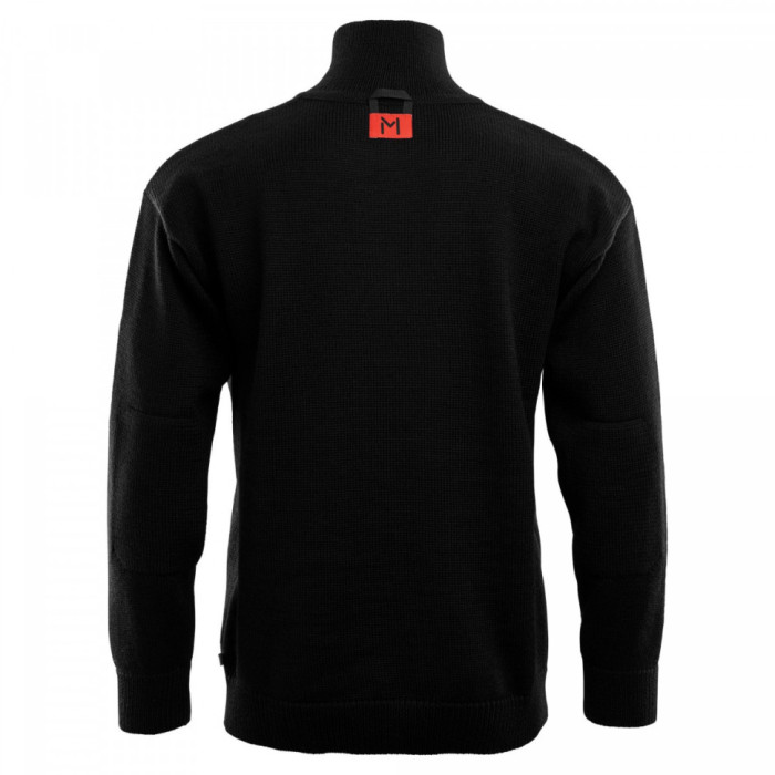 Термофутболка Aclima Lars Monsen Anárjohka Wool Pullover Unisex Jet Black S 