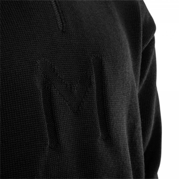 Термофутболка Aclima Lars Monsen Anárjohka Wool Pullover Unisex Jet Black S 