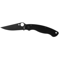 Ніж Spyderco Military 2 Black Blade, G-10