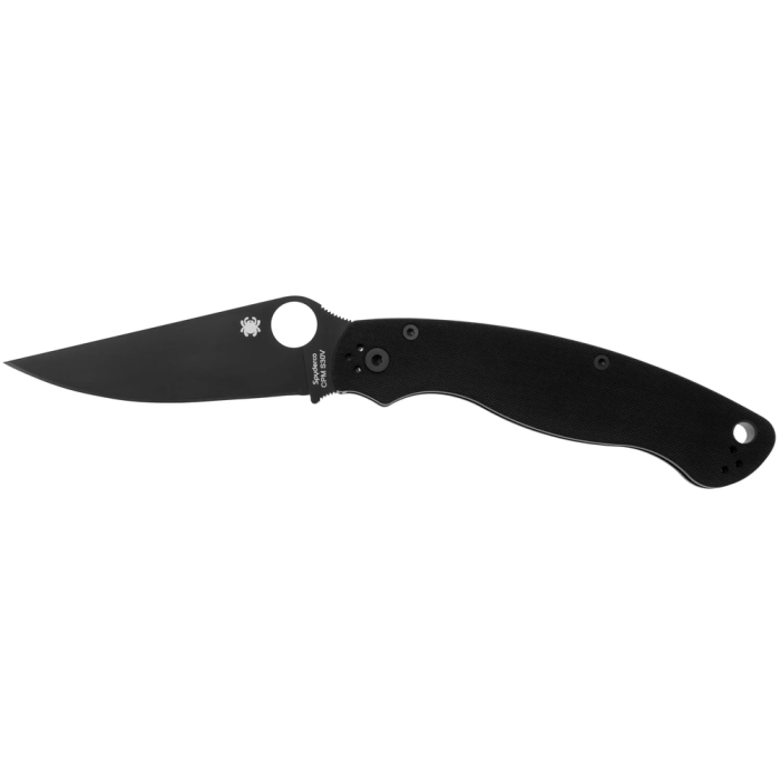 Ніж Spyderco Military 2 Black Blade, G-10 