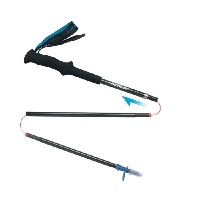 Трекінгова палиця Naturehike ST08 NH18D020-Z, 120 см, бордова 