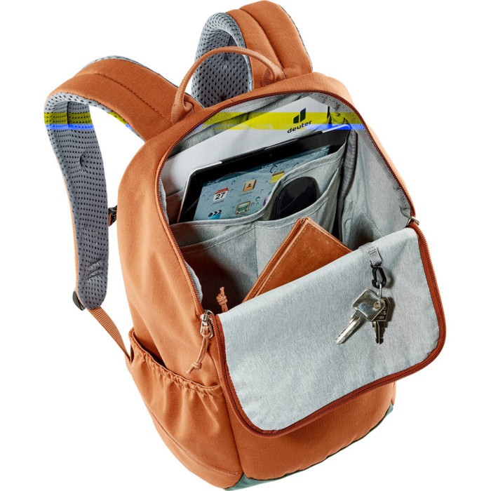Рюкзак DEUTER Stepout 16 колір 9206 chestnut-ivy 