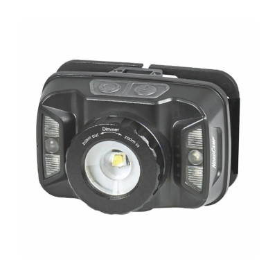 Ліхтар налобний Nord Camp 260Lm, 5W CREE XTE , 1800mAh, Zoom, Sensor White/Red