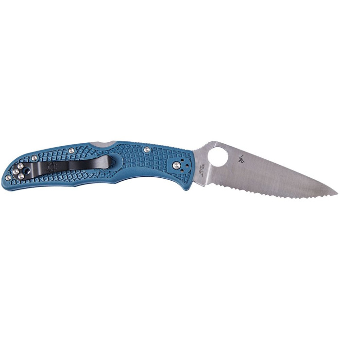 Ніж Spyderco Endura 4 Lightweight, K390 blue (C10FSK390) 