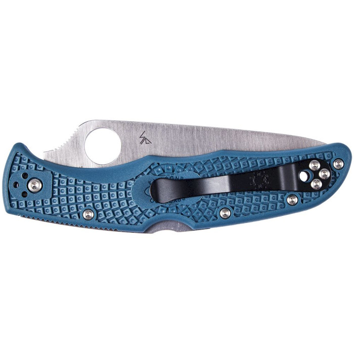 Ніж Spyderco Endura 4 Lightweight, K390 blue (C10FSK390) 