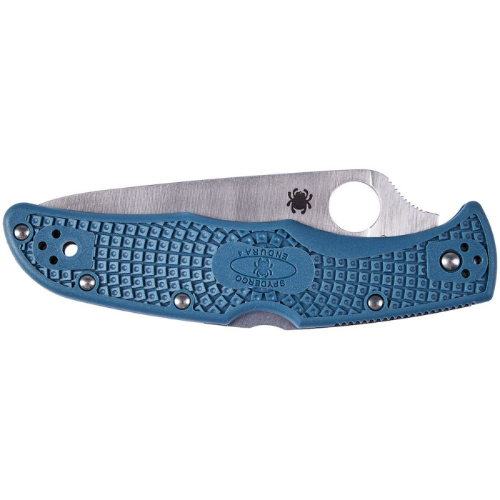 Ніж Spyderco Endura 4 Lightweight, K390 blue (C10FSK390) 