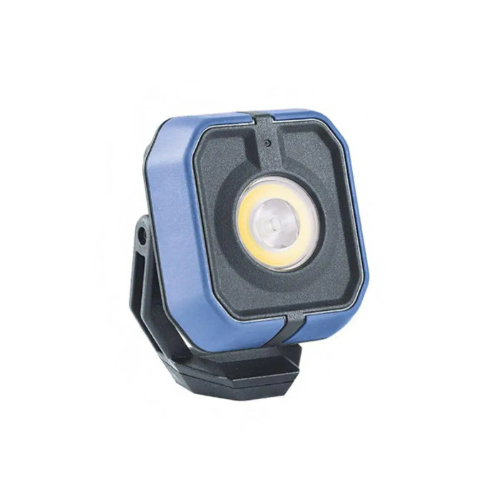 Лампа інспекційна Brevia LED 10W COB+3W LED 1000lm, 2500mAh, type-C 