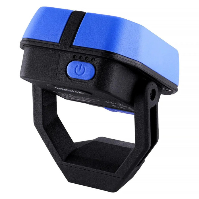 Лампа інспекційна Brevia LED 10W COB+3W LED 1000lm, 2500mAh, type-C 