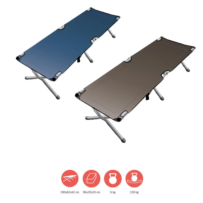 Ліжко розкладне Grand Canyon Topaz M Dark Blue (360017) 