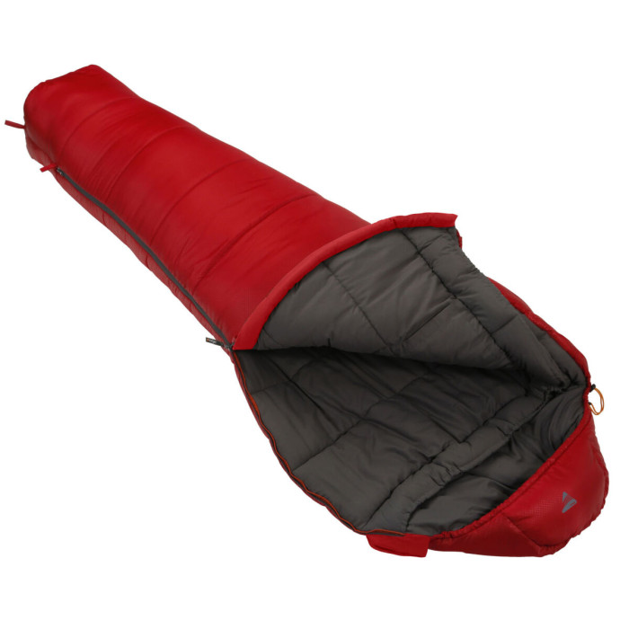 Спальний мішок Vango Nitestar Alpha 450 /-11°C Red Left (SBPNITESTR03176) 