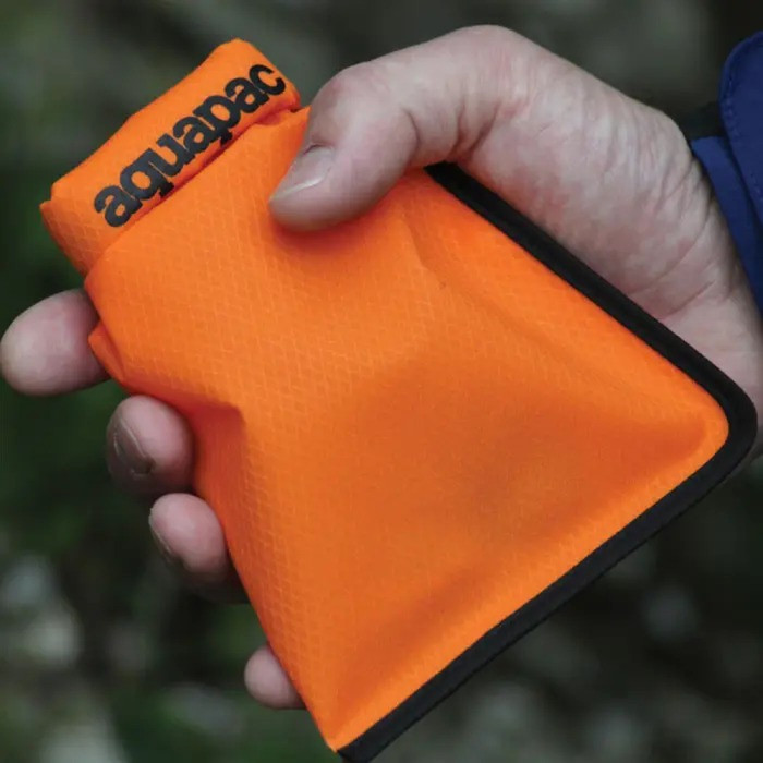 Маленький чохол AQUAPAC Stormproof™ - помаранчевий 
