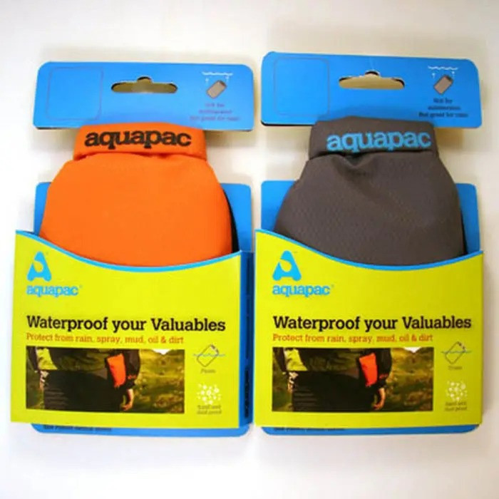 Маленький чохол AQUAPAC Stormproof™ - помаранчевий 