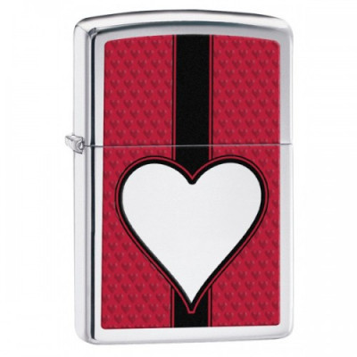 Запальничка Zippo 250 Chrome Heart 28466