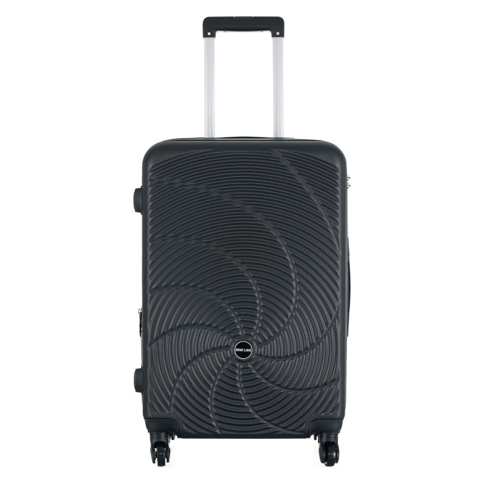 Валіза Semi Line 24" (M) Black (T5925-2)