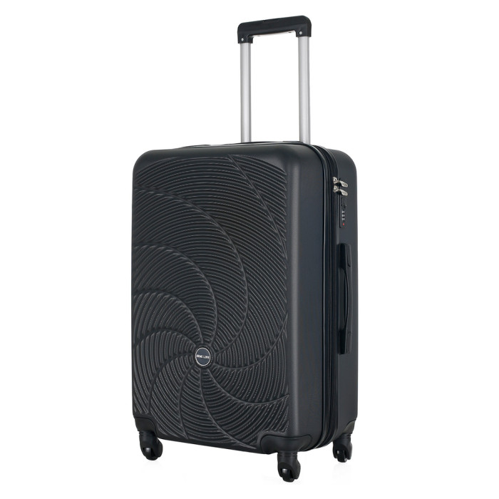 Валіза Semi Line 24" (M) Black (T5925-2)