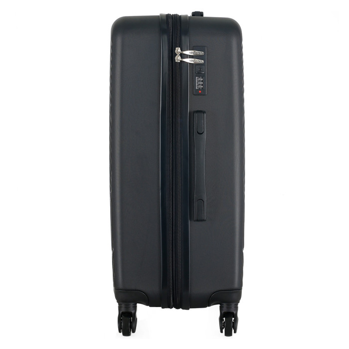 Валіза Semi Line 24" (M) Black (T5925-2)