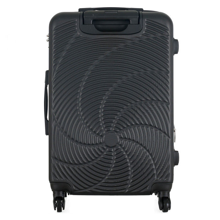 Валіза Semi Line 24" (M) Black (T5925-2)