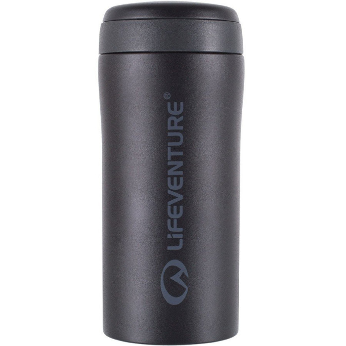 Кружка Lifeventure Thermal Mug matt, Black matt 
