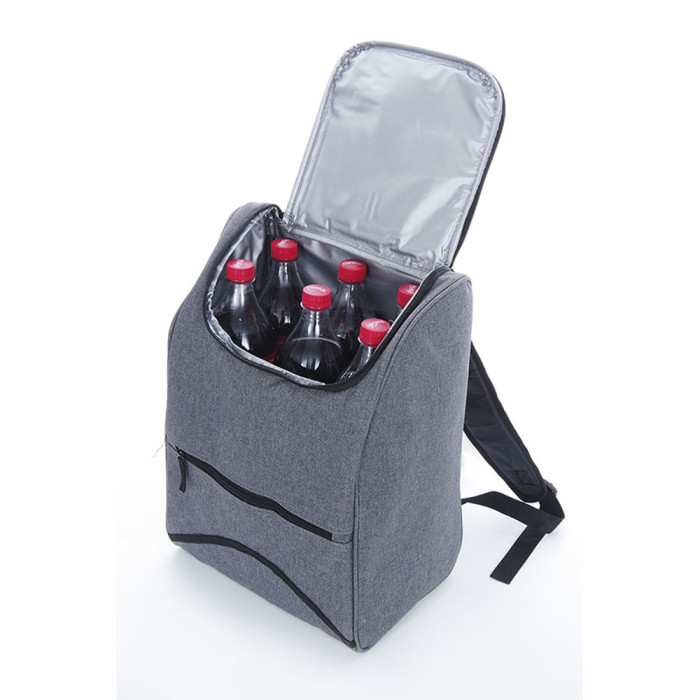 Терморюкзак СИЛА 23 л сірий (29х20х40 см) 