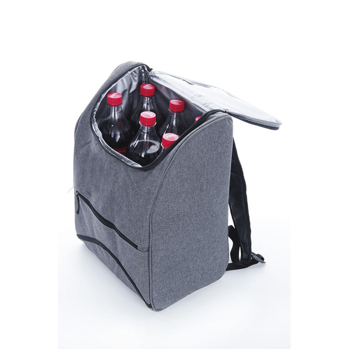 Терморюкзак СИЛА 23 л сірий (29х20х40 см) 