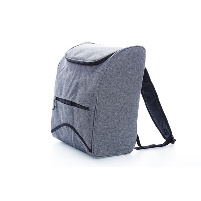 Терморюкзак СИЛА 23 л сірий (29х20х40 см) 