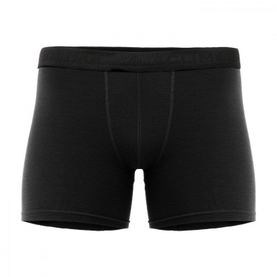 Термотруси чоловічі Aclima WarmWool 200 Boxer Jet Black XS