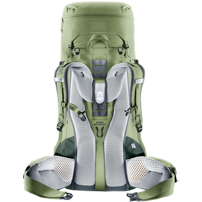 Рюкзак DEUTER Aircontact Lite 45+10 SL колір 1214 grove-ivy 