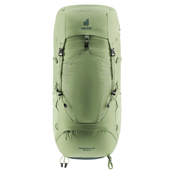 Рюкзак DEUTER Aircontact Lite 45+10 SL колір 1214 grove-ivy 