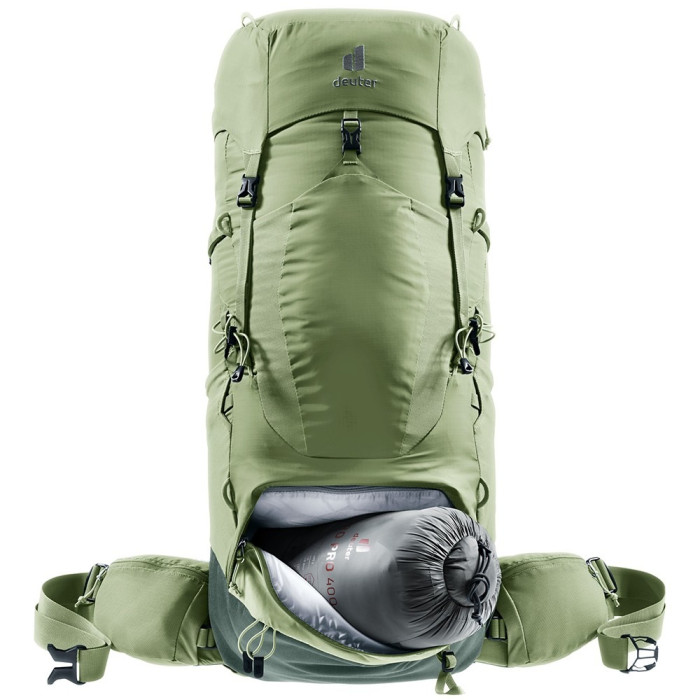 Рюкзак DEUTER Aircontact Lite 45+10 SL колір 1214 grove-ivy 