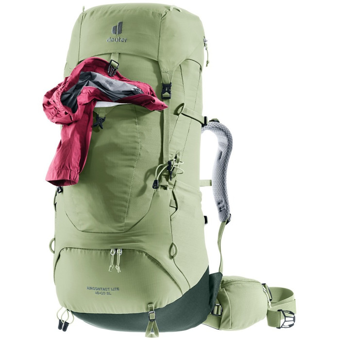 Рюкзак DEUTER Aircontact Lite 45+10 SL колір 1214 grove-ivy 