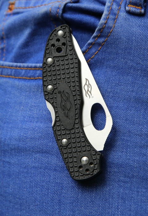 Ніж складаний Firebird F759M-BK 