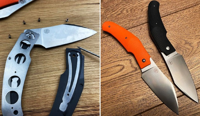 Ніж творець складних ножів Amare 