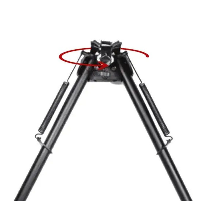 Сошки Vector Optics 381 - 660 мм на антабку, підпружинені 