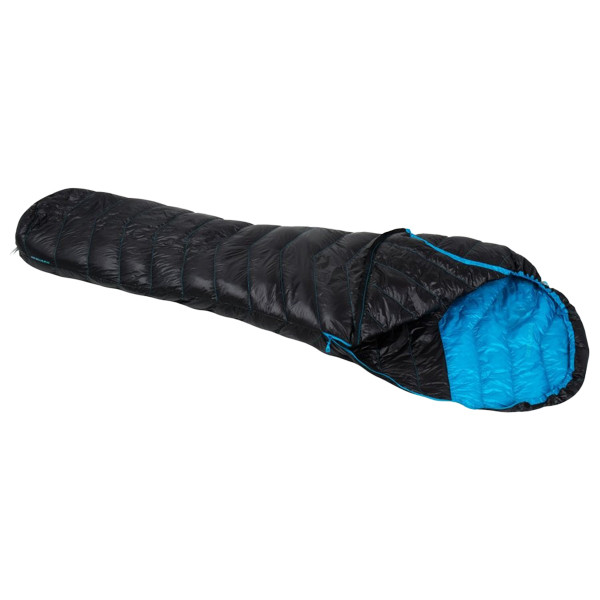 Спальний мішок Sir Joseph Minimis 325, Чорний /Бірюзовий, 190 
