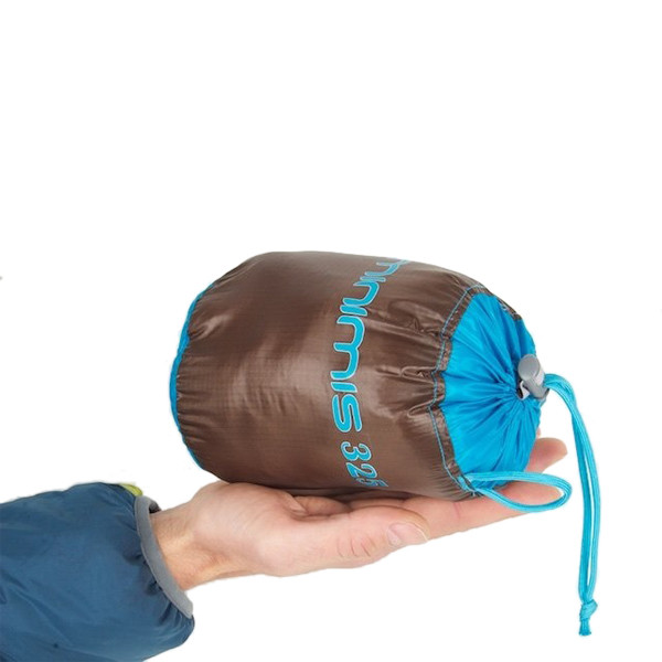 Спальний мішок Sir Joseph Minimis 325, Чорний /Бірюзовий, 190 