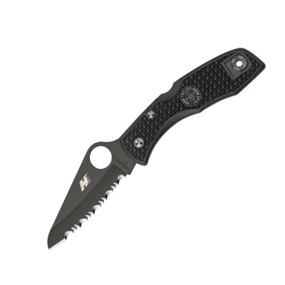 Ніж Spyderco Salt 1, серрейтор C88SBBK