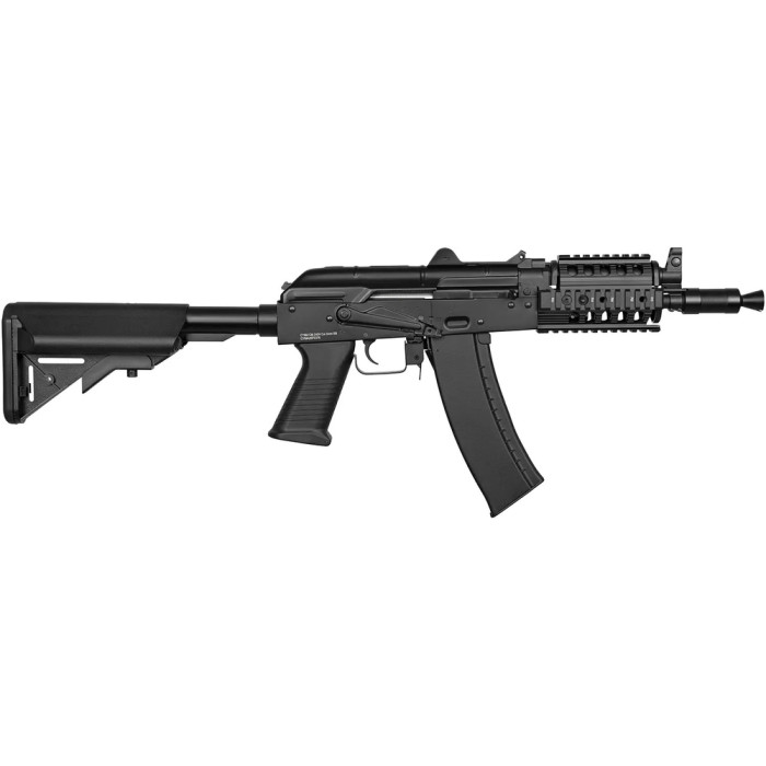 Гвинтівка страйкбольна CYMA CM.040H AKS74U Tactical 6 мм 