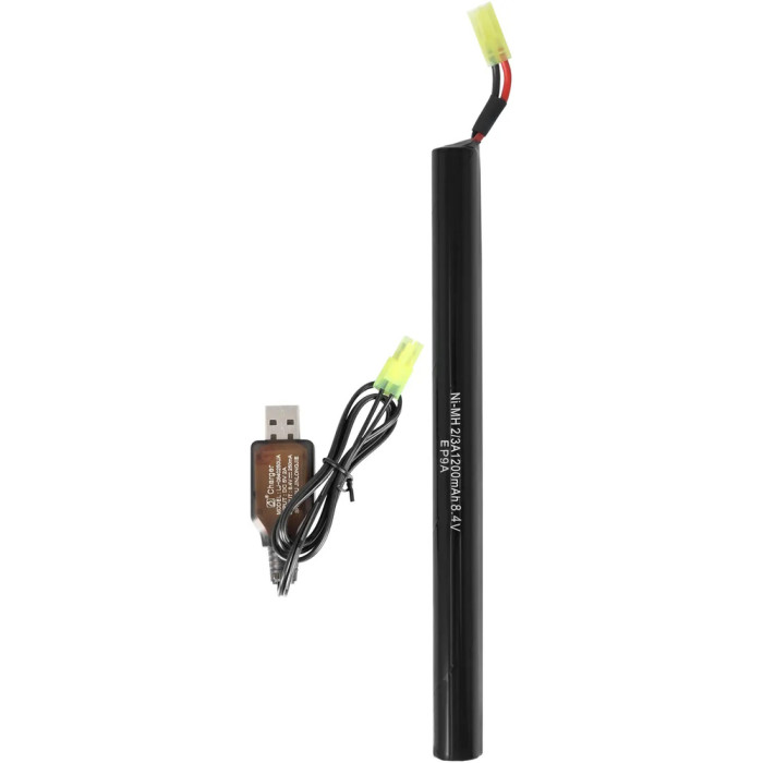 Гвинтівка страйкбольна CYMA CM.040H AKS74U Tactical 6 мм 