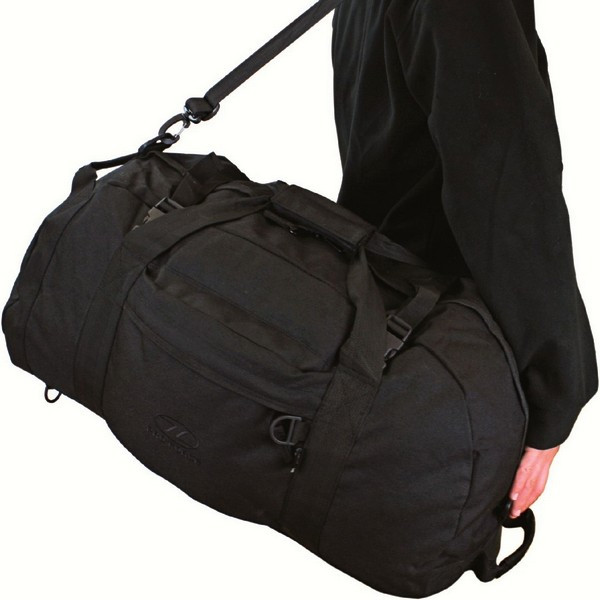 Сумка дорожня Highlander Loader Holdall 65 Black 